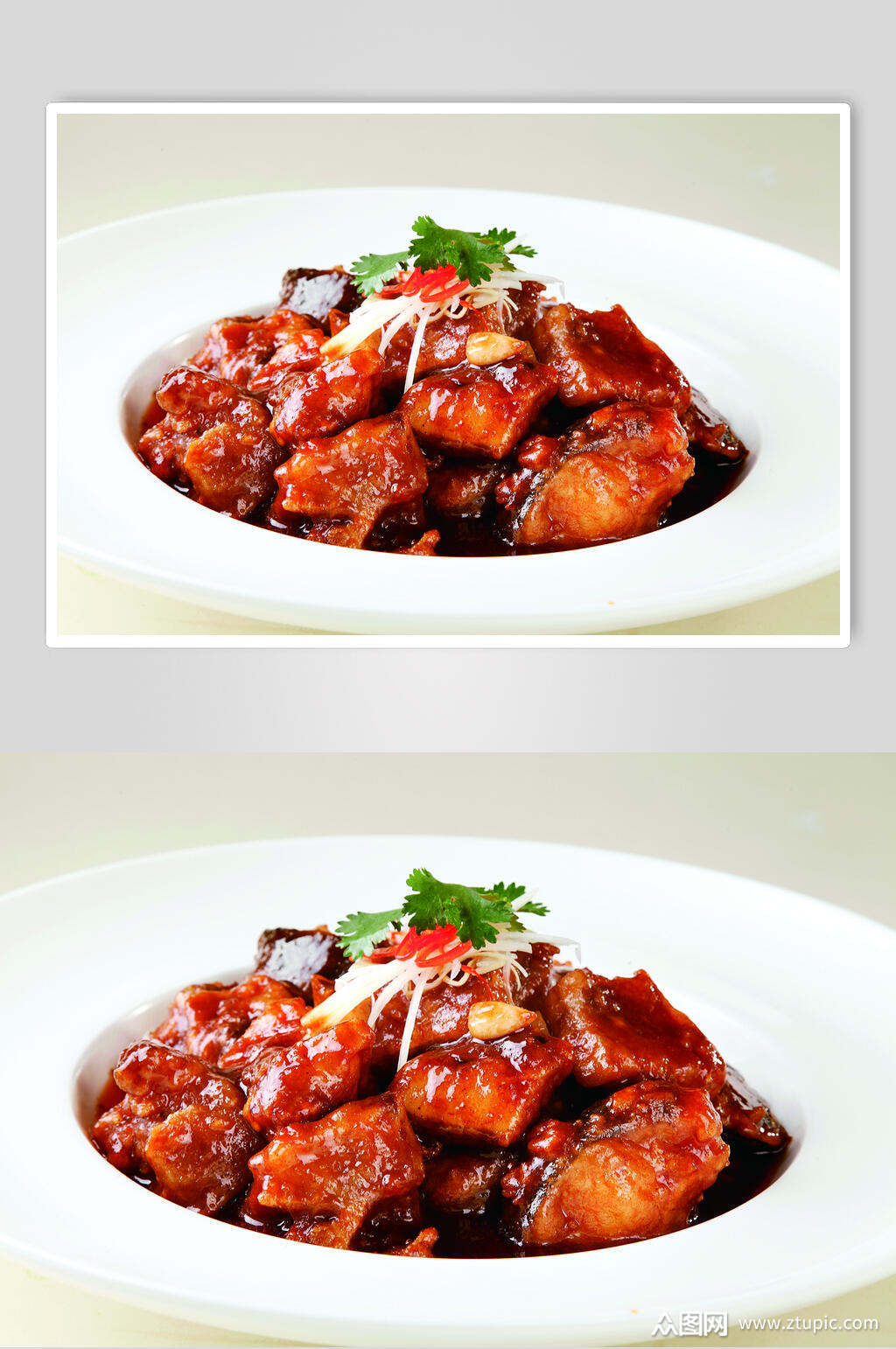 鲜香美味块鱼食品图片素材