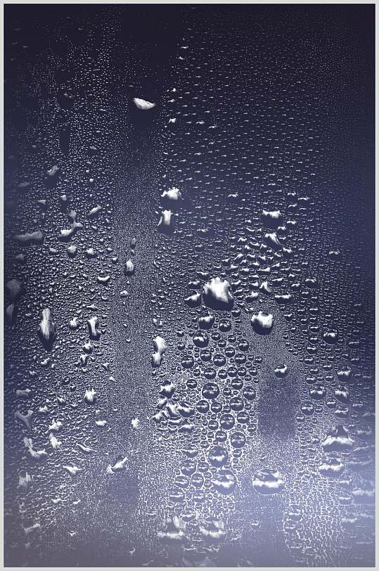 玻璃雾气水珠摄影图片