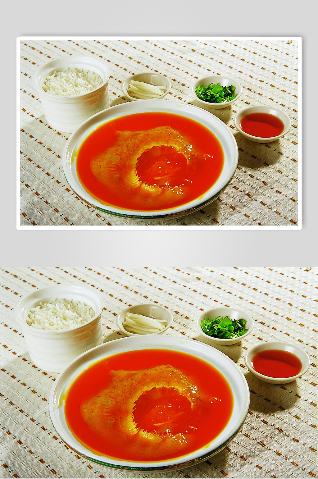 红烧大鲍翅食物摄影图片素材