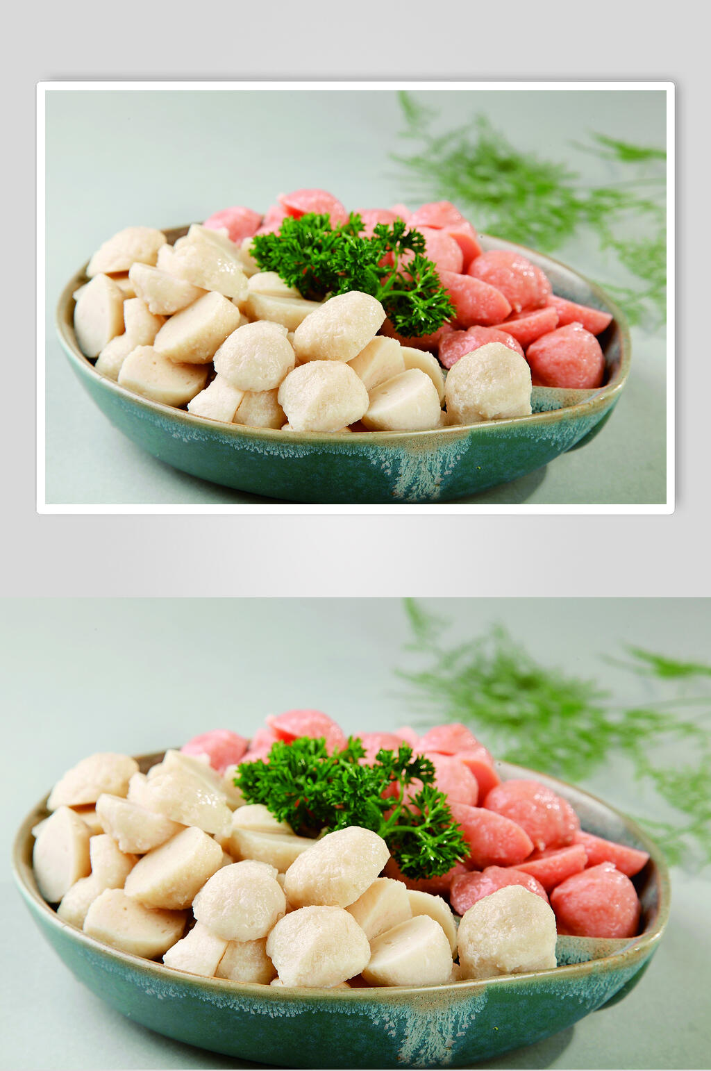 鱼丸虾丸食物高清图片素材