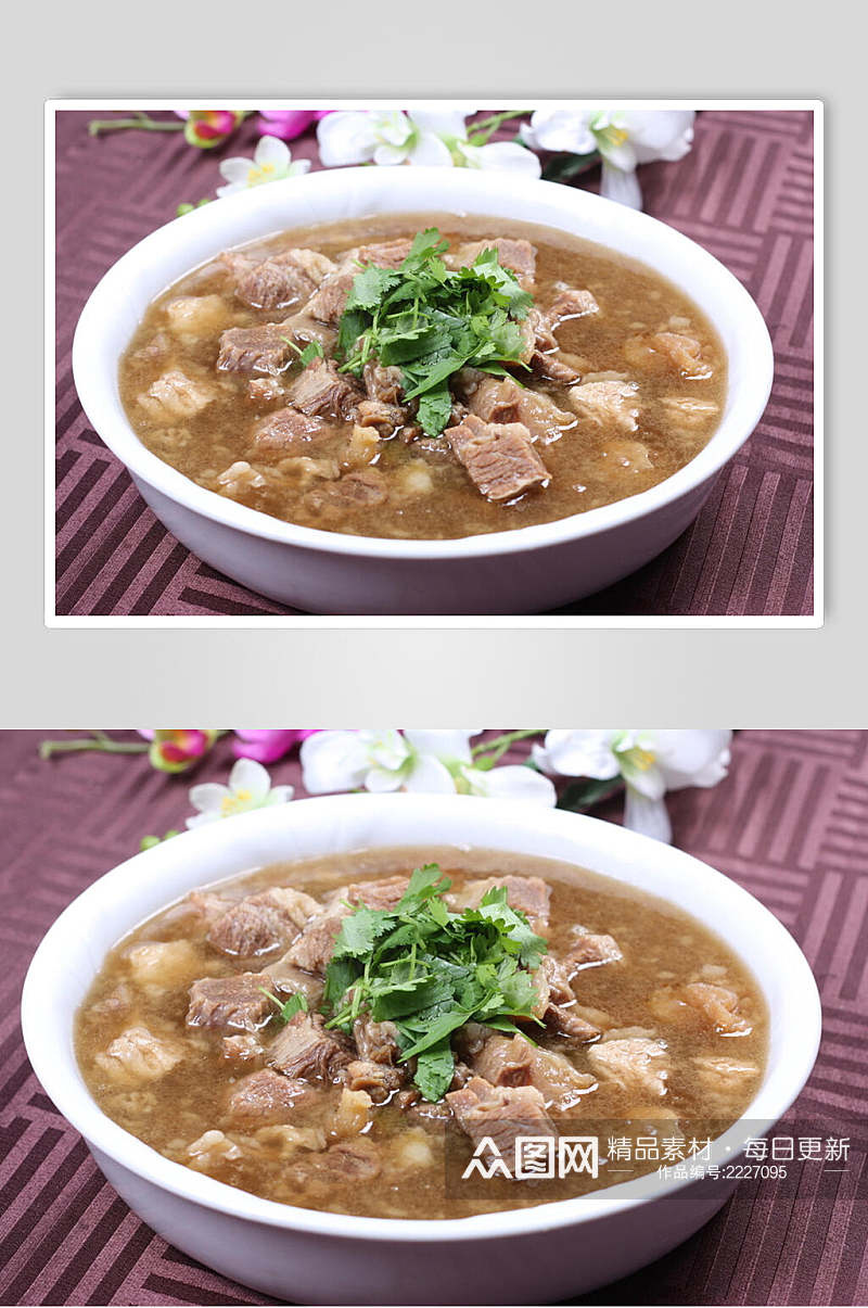 清炖牛肉食品图片素材