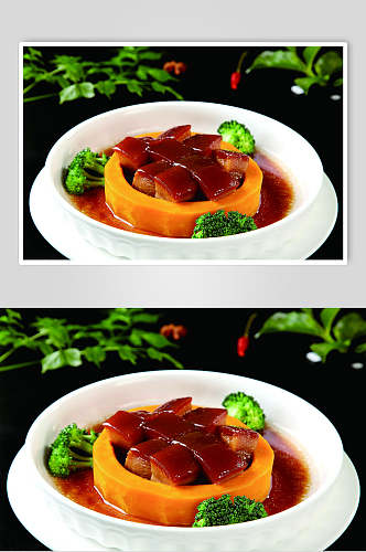 南瓜福老肉食品图片