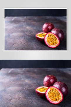 百香果水果食品高清图片