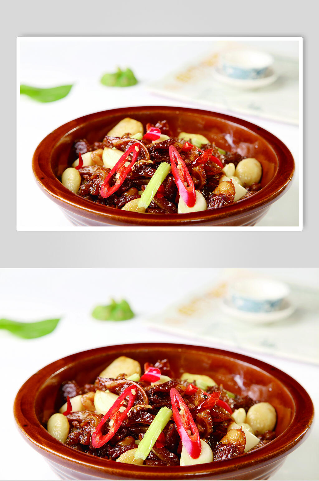 大锅月牙骨食品图片素材