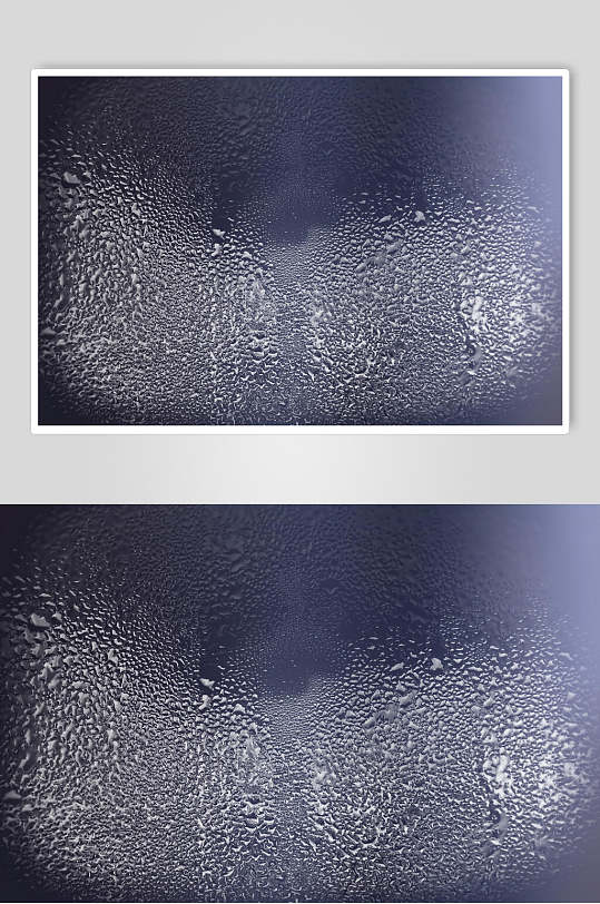 创意玻璃雾气水珠高清图片