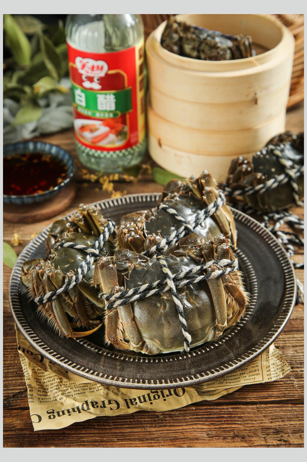 精品青蟹海鲜摄影图素材