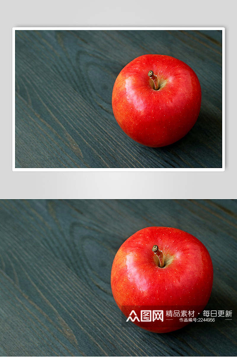 新鲜苹果水果高清图片素材