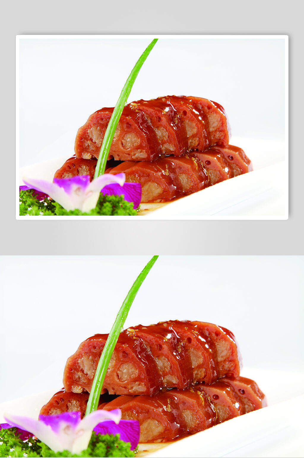 西湖莲藕食物摄影图片素材