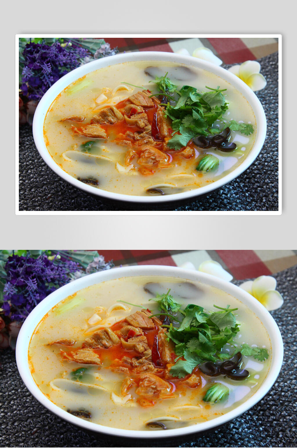 营养河南烩面餐饮高清图片素材
