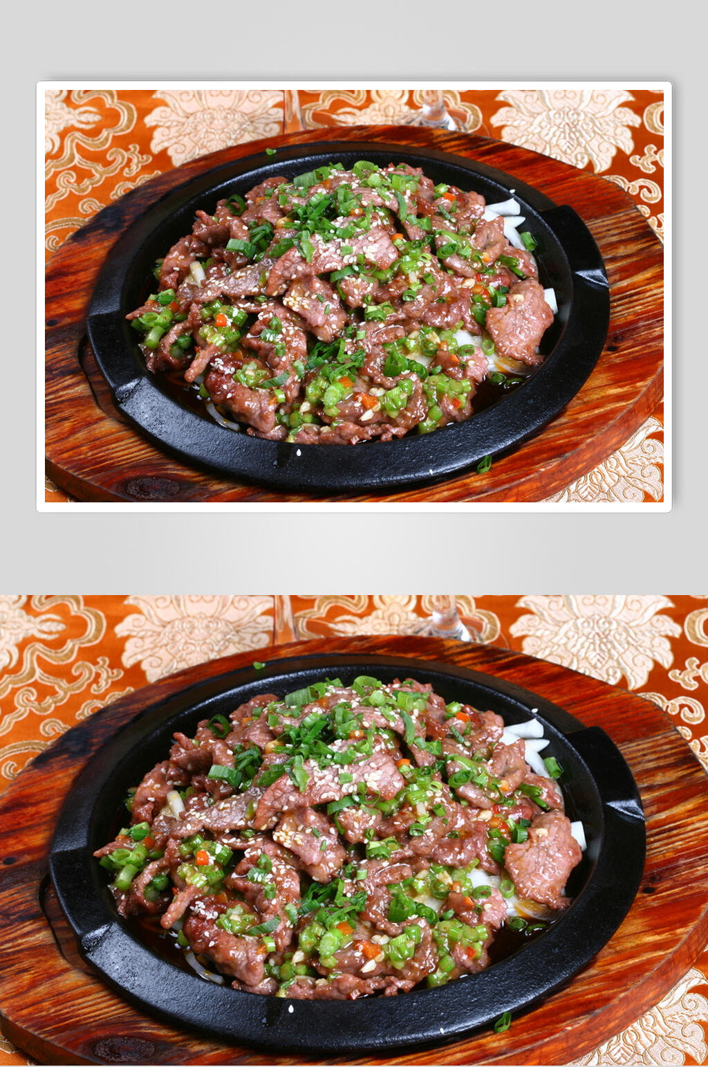 石板牛肉食物摄影图片素材