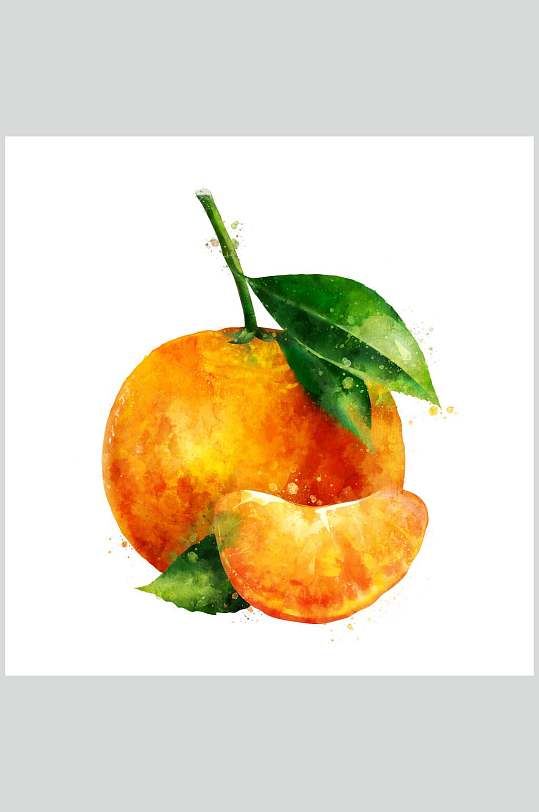 柑橘沃柑蔬果食品图片