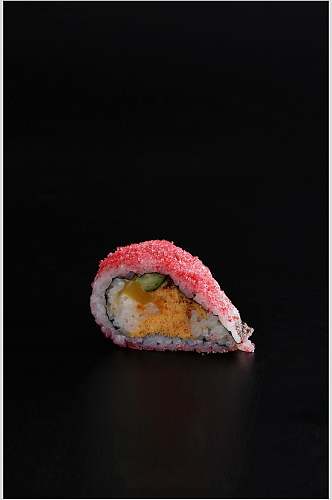 美味鱼籽寿司图片