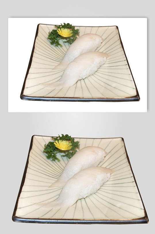 特色海鲜寿司图片