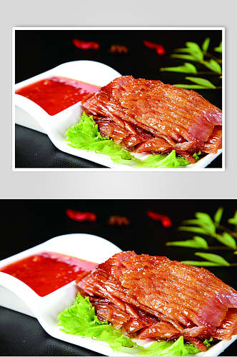 悉尼炭烧肉食品图片