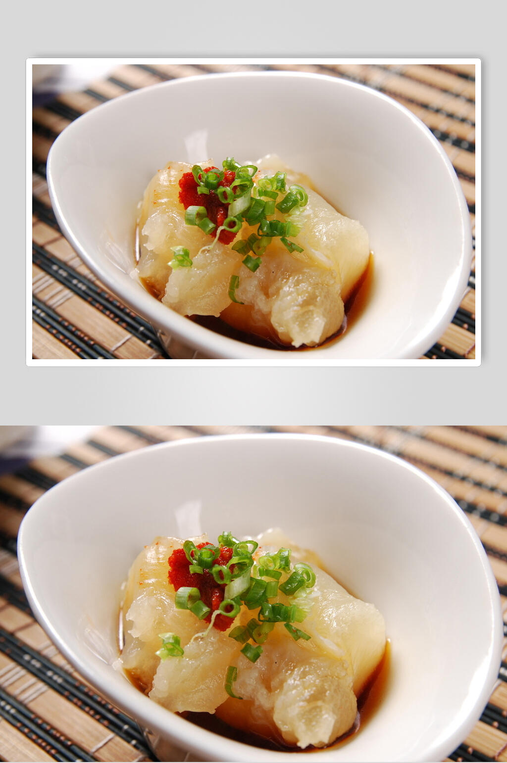 日式煮牛筋食物图片素材
