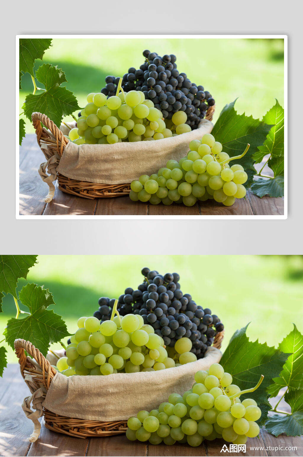 有机葡萄水果食物摄影图片