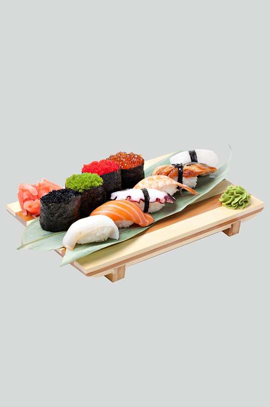 经典美食寿司食品高清图片