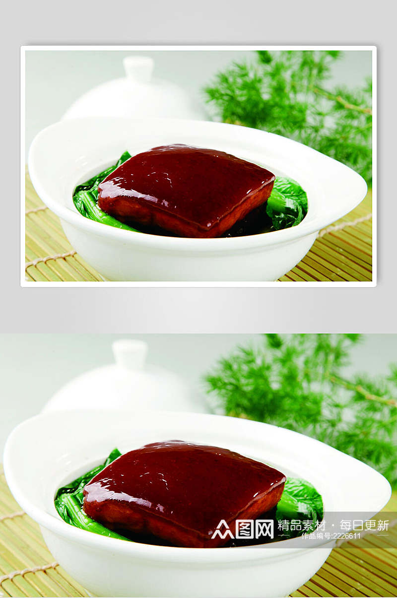 台湾大卤肉摄影图片素材