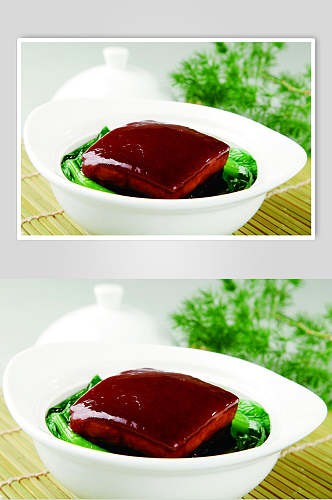 台湾大卤肉摄影图片