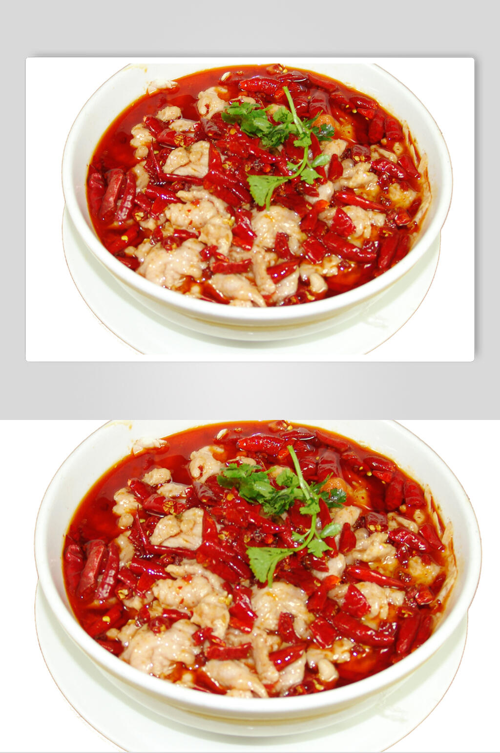招牌香辣水煮牛肉高清图片素材