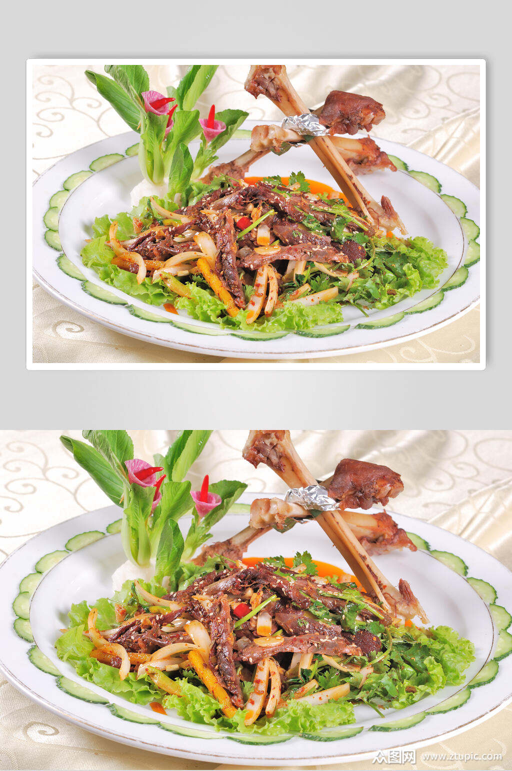 孜然羊棒骨摄影图片摄影图片素材