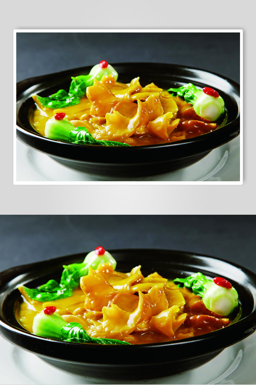 金汤鲨鱼唇食物高清图片素材