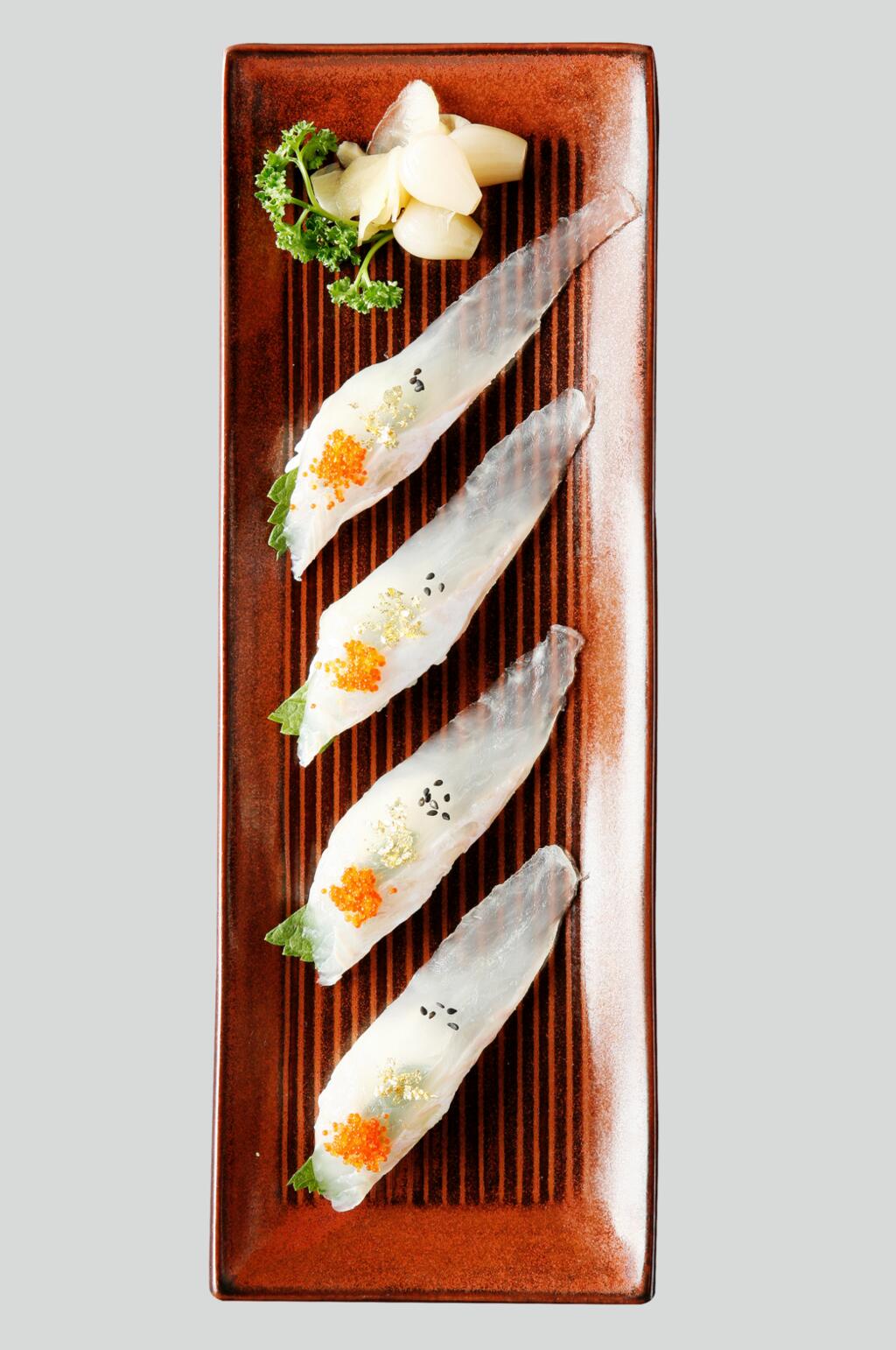 特色海鲜寿司食物图片素材