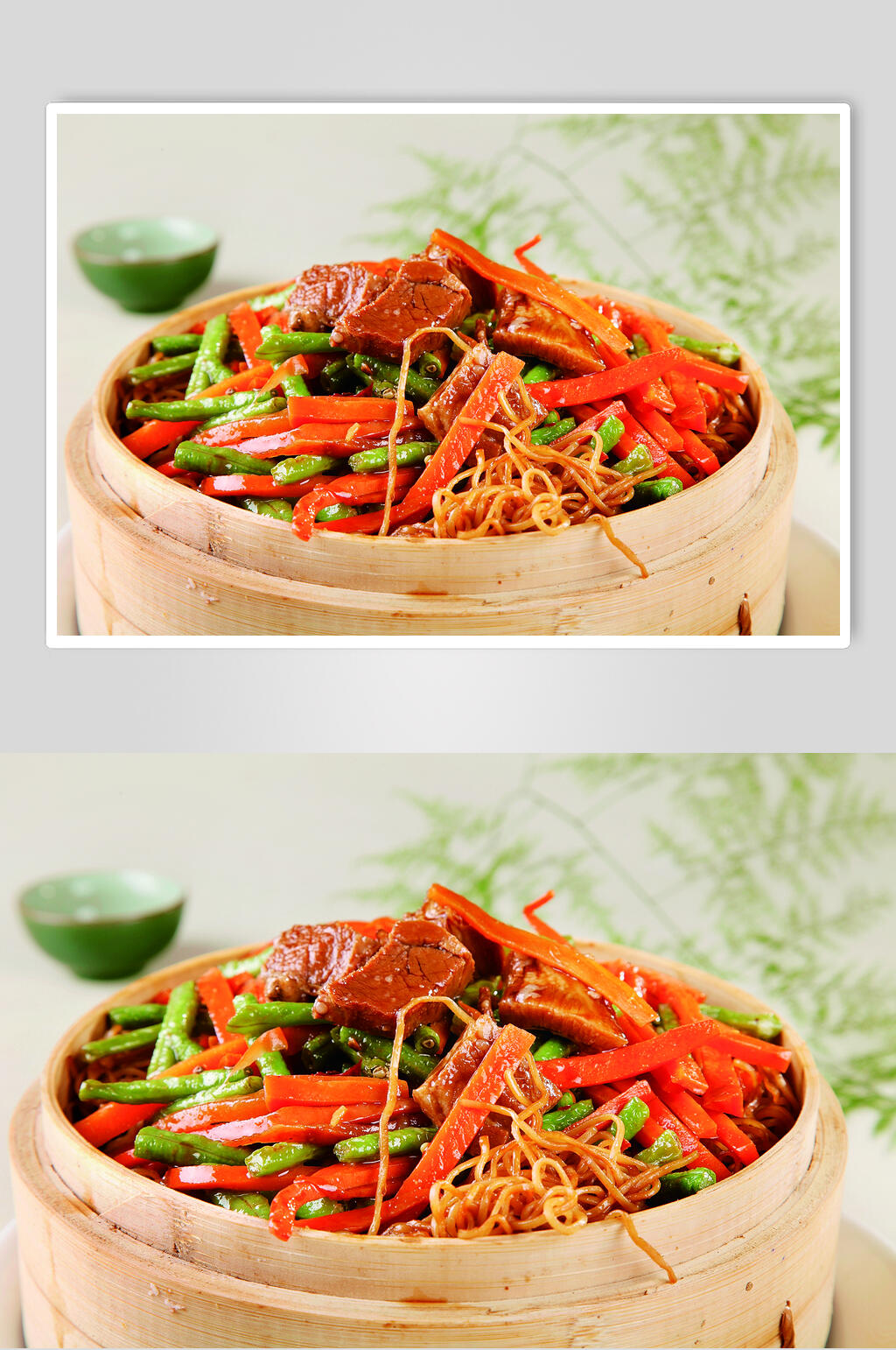小笼面食品图片素材