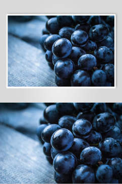 新鲜美味蓝莓水果图片