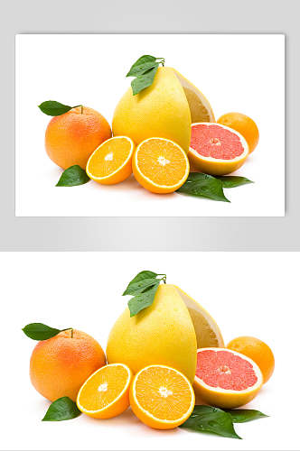 白底水果食物摄影图片