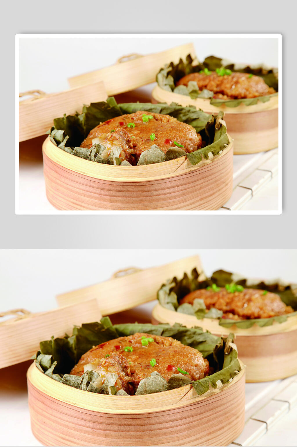 粉蒸排骨食物摄影图片素材