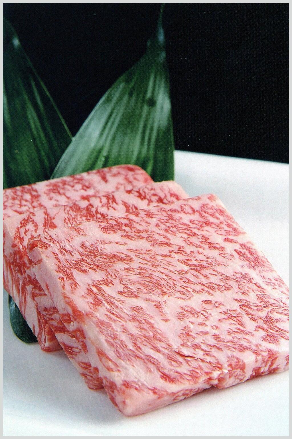 日本神户牛肉摄影图素材