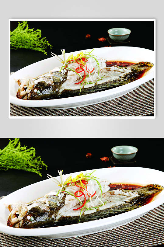 清蒸桂鱼食品图片