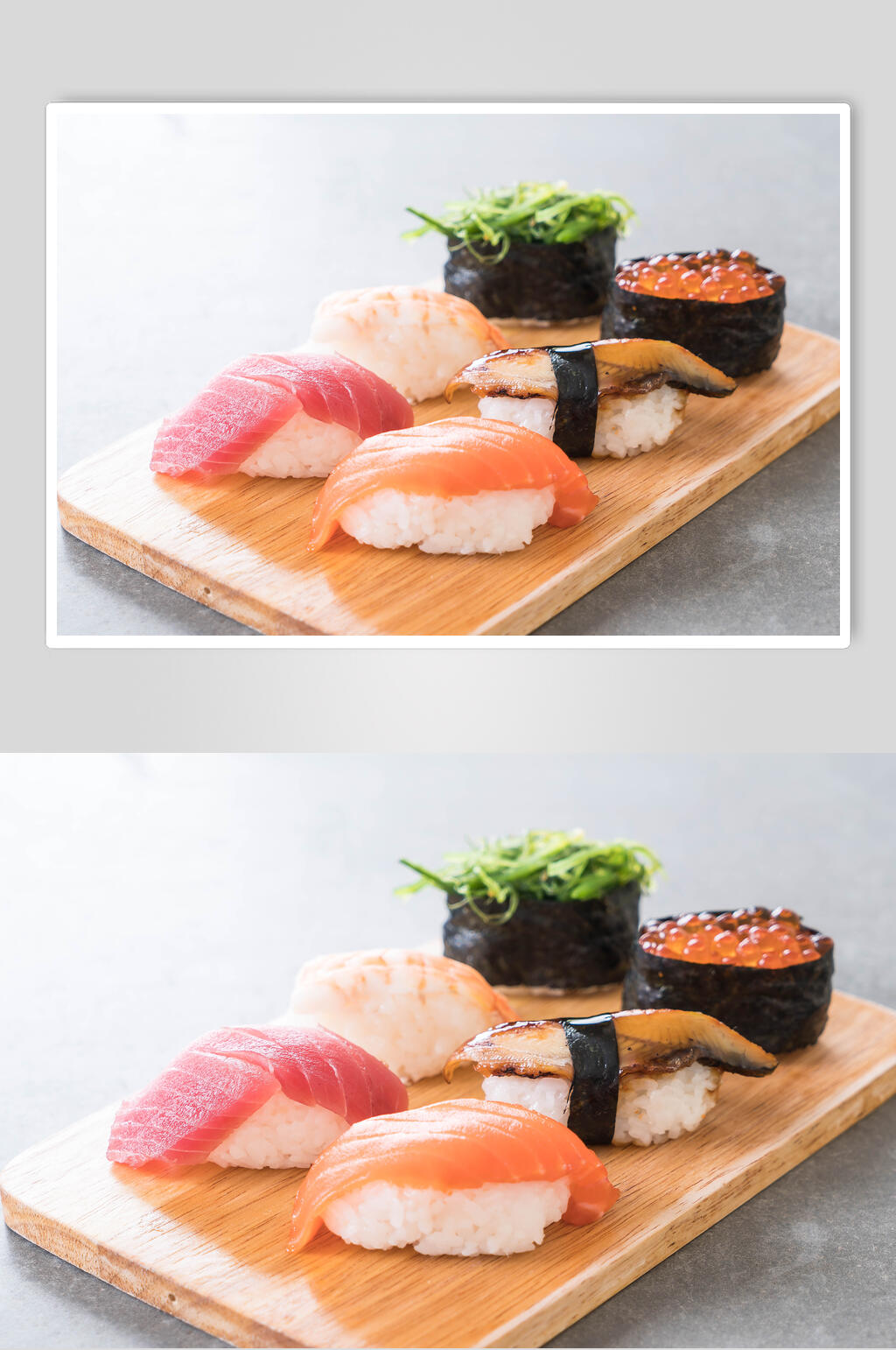 美味海鲜料理寿司摄影图片素材