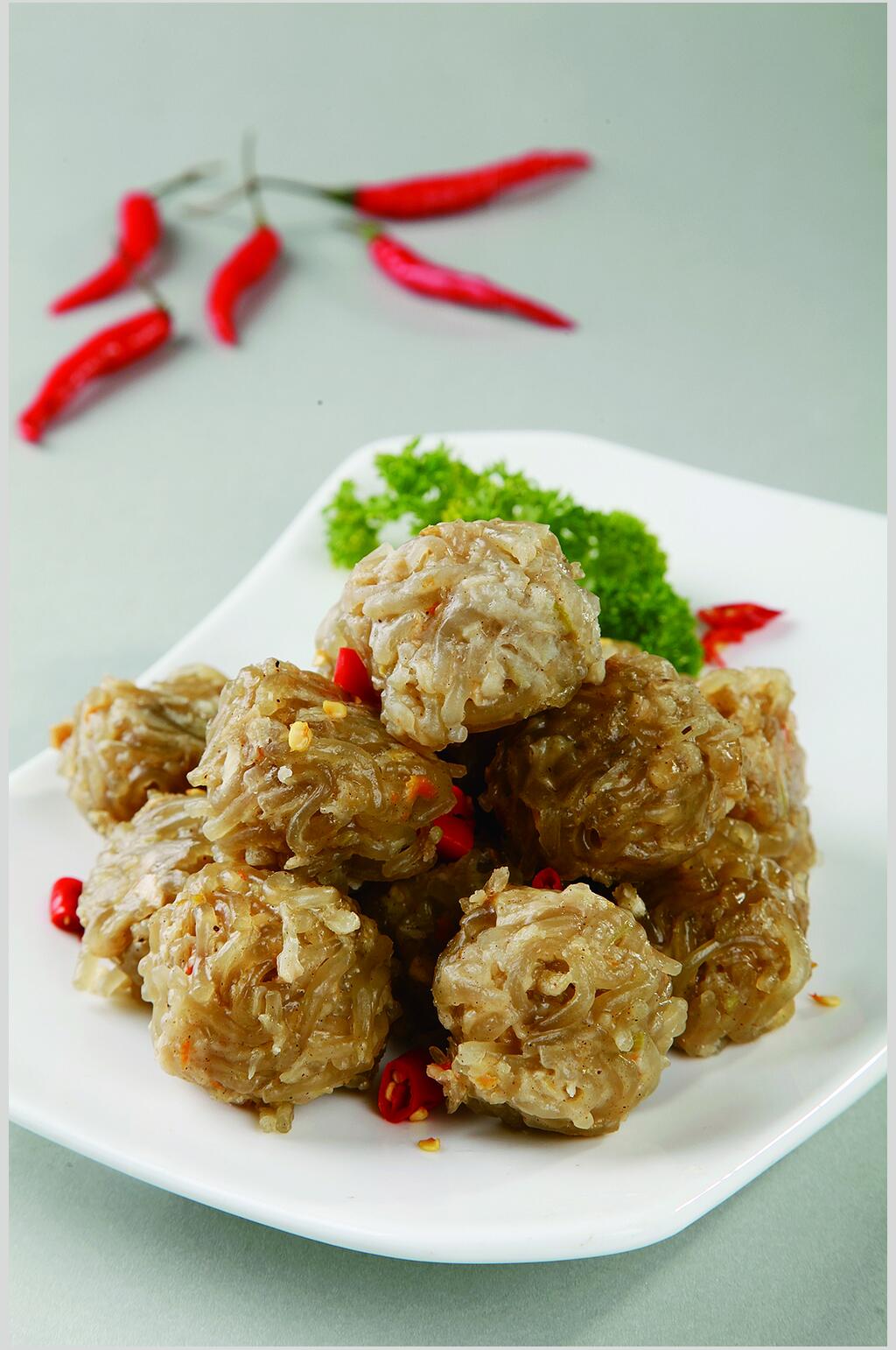 素毛头丸食物摄影图片素材