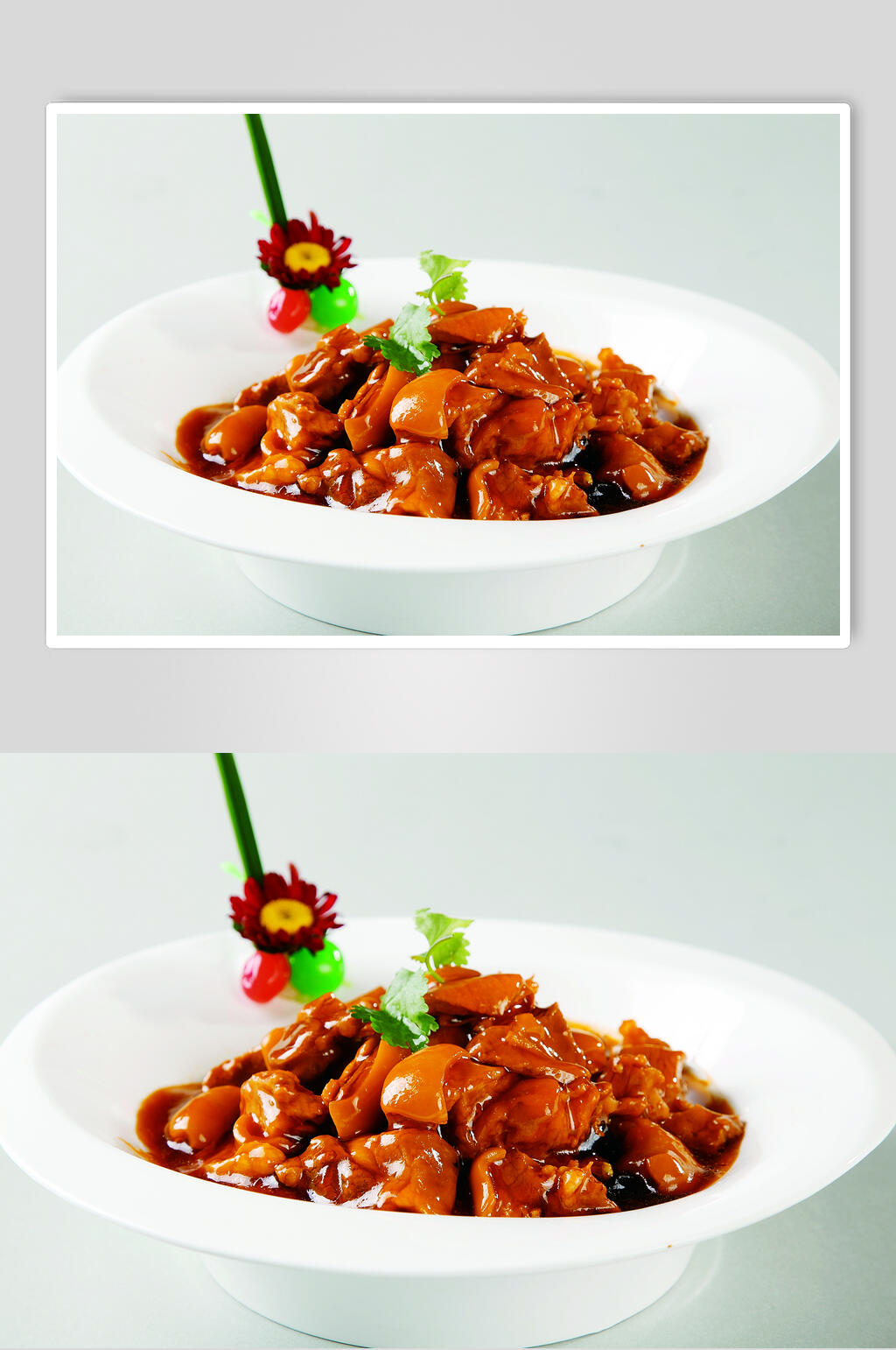 红楼羊肉食物摄影图片素材