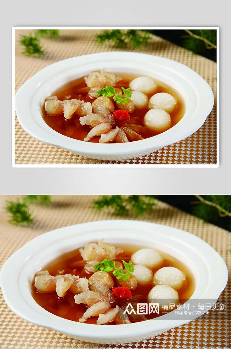 瑶冬炖牛宝食物摄影图片素材
