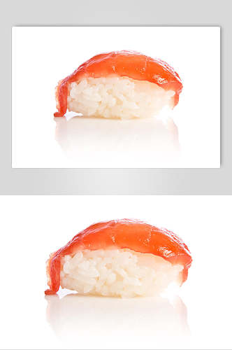 酱油白底日料寿司餐饮高清图片