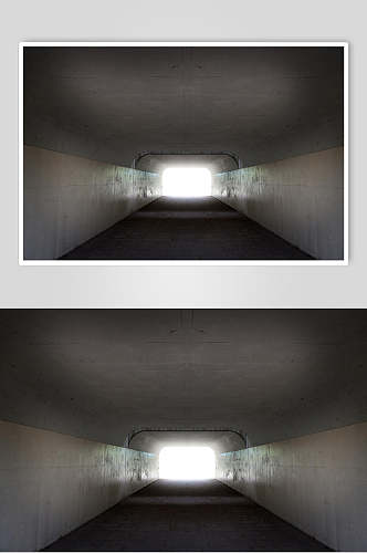 简洁隧道公路马路图片