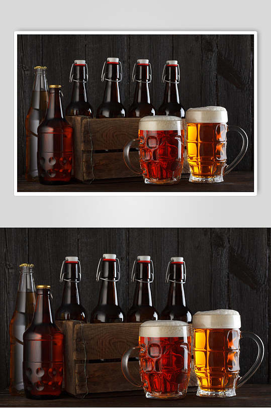 饮料酒水啤酒摄影图