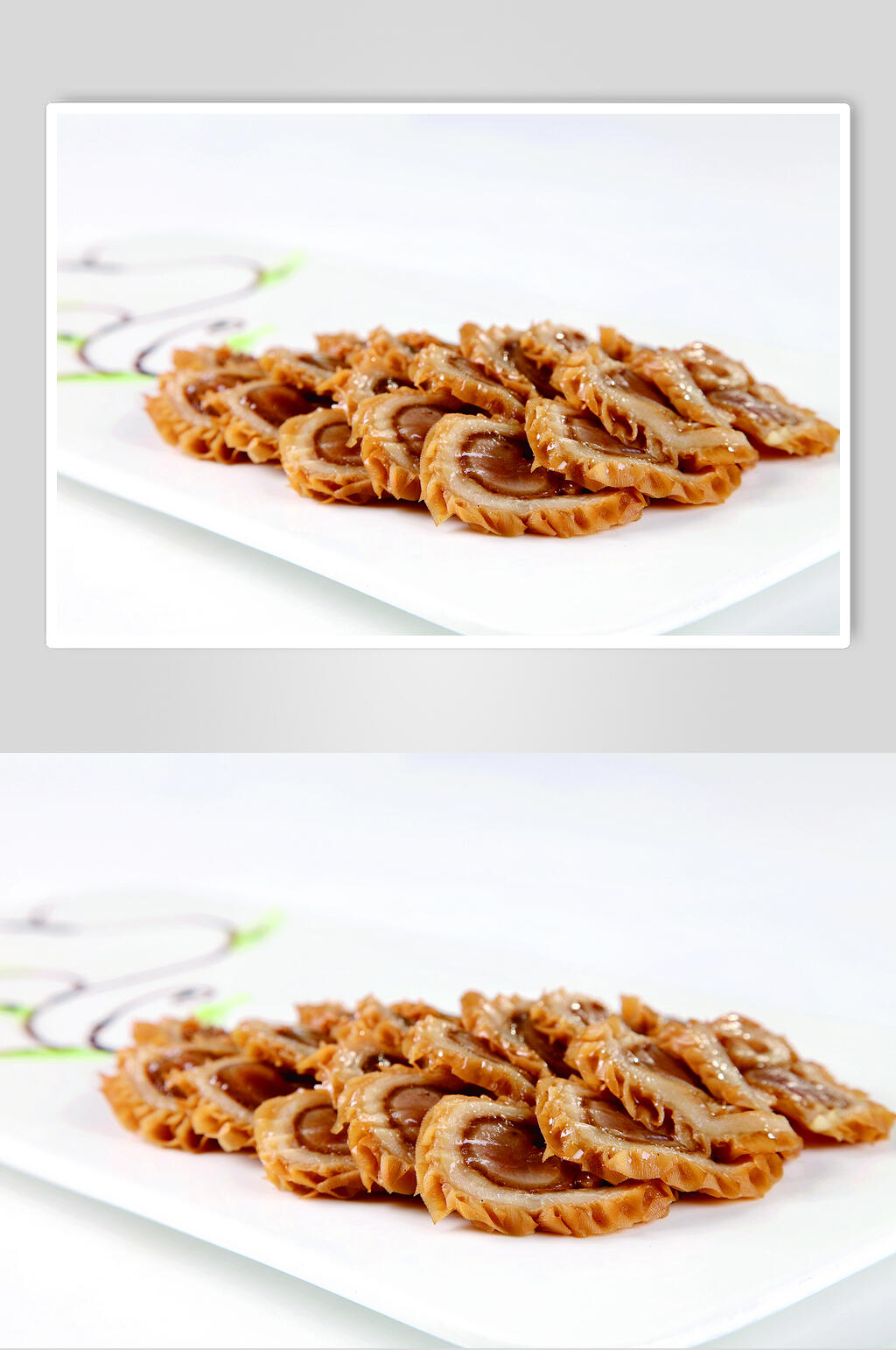 金钱牛鞭食物高清图片素材