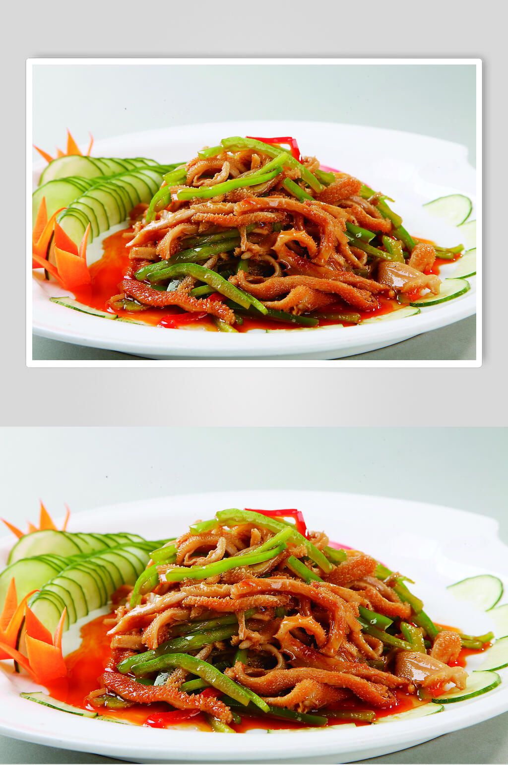 鲜香美味羊肚食物摄影图片素材