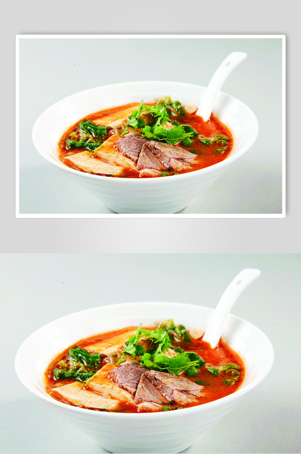 羊肉烩豆腐食物摄影图片素材