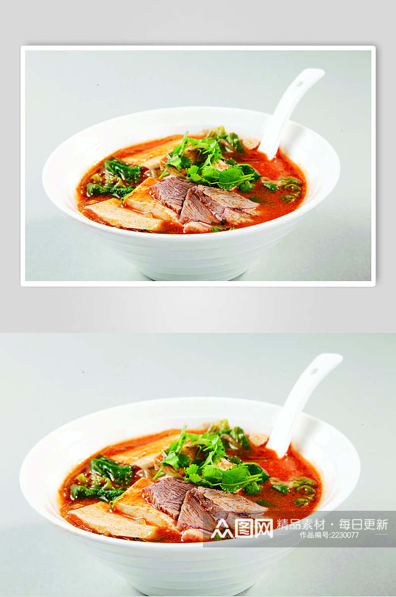 羊肉烩豆腐食物摄影图片素材