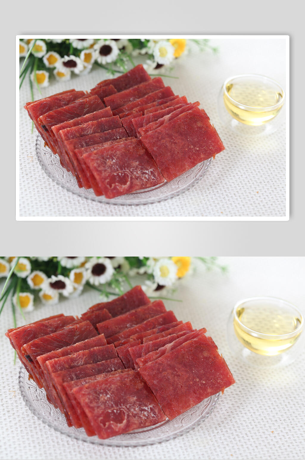 土特产牛肉干美食摄影图片素材