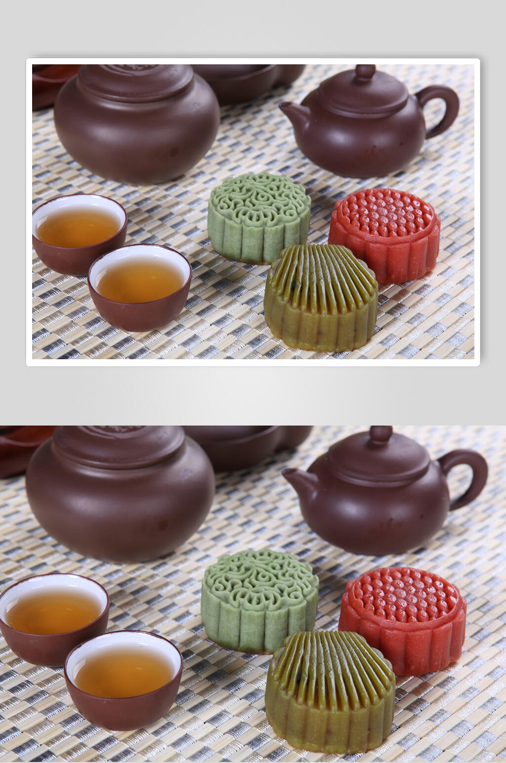 招牌冰皮月饼食品高清图片素材