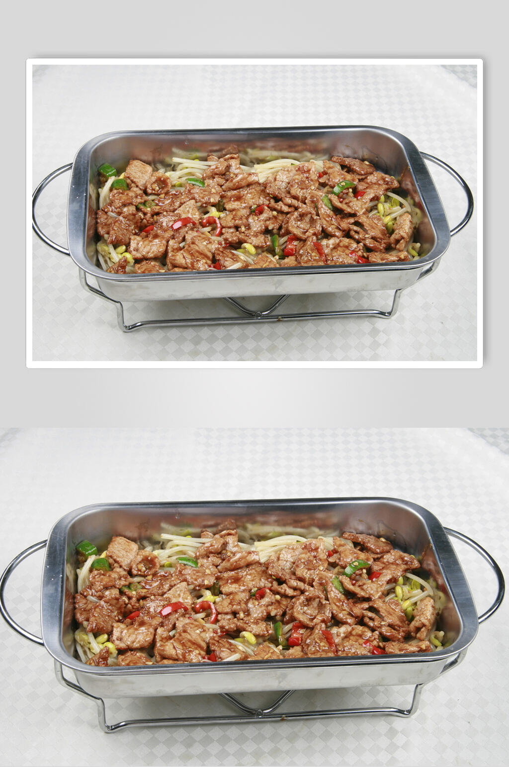 碳生牛肉食物摄影图片素材