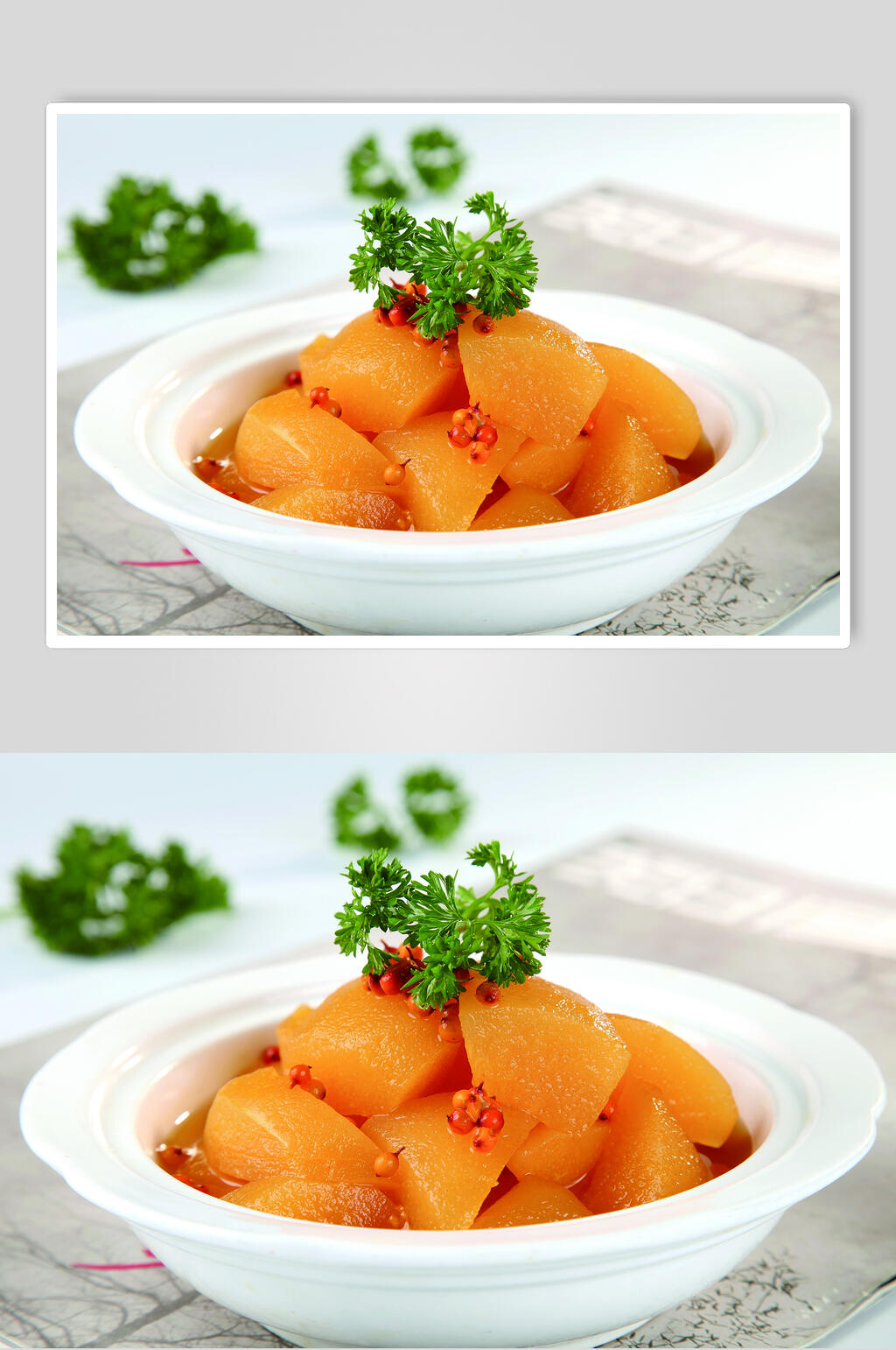 沙棘雪梨食物图片素材