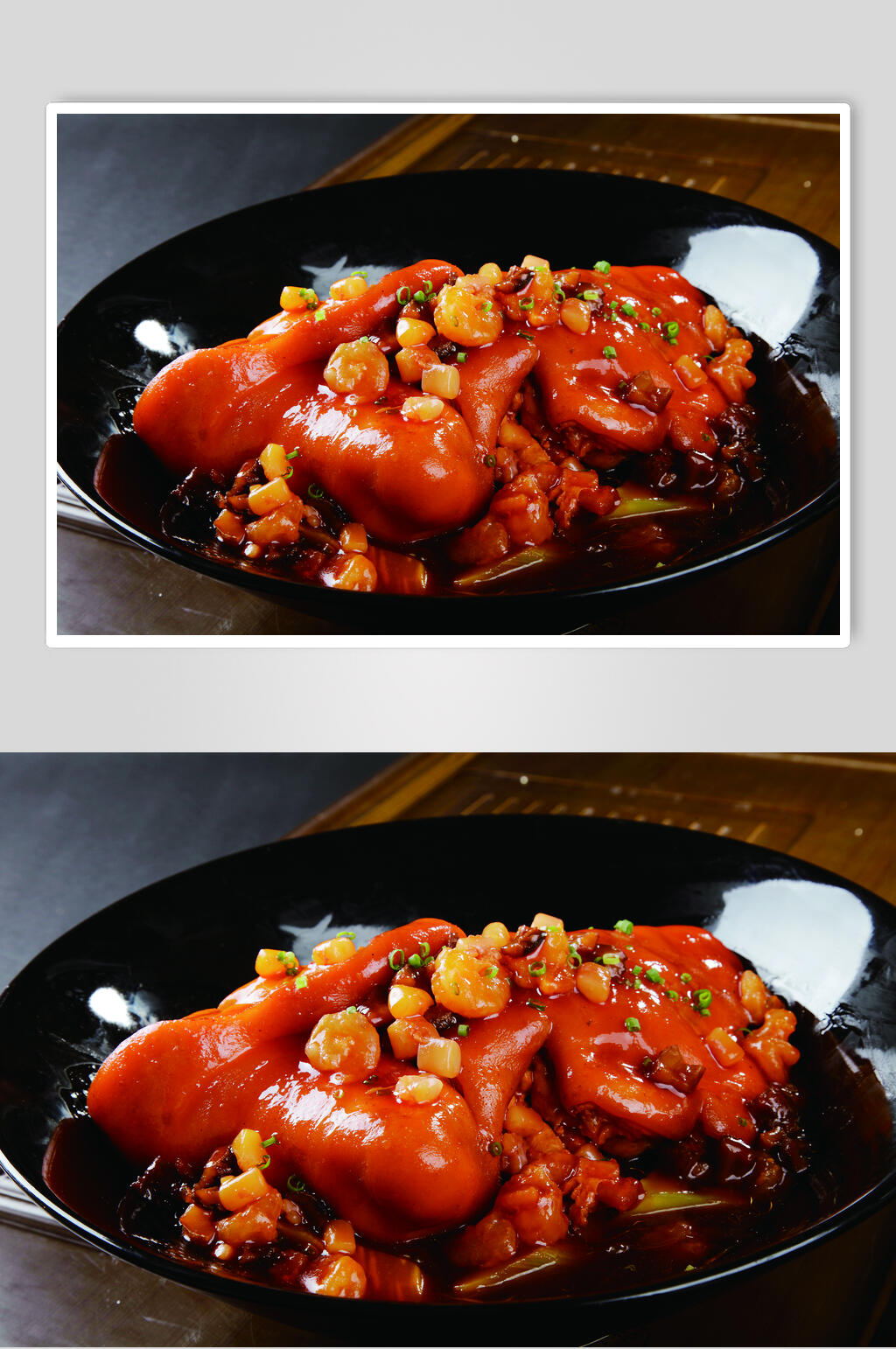 老碗一品肘食物高清图片素材