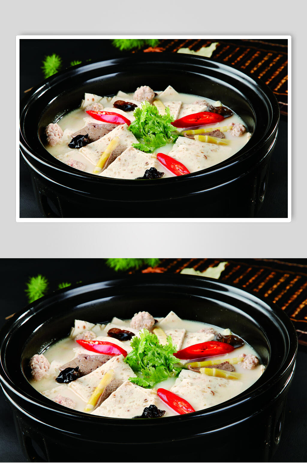 湘式一锅鲜食物摄影图片素材